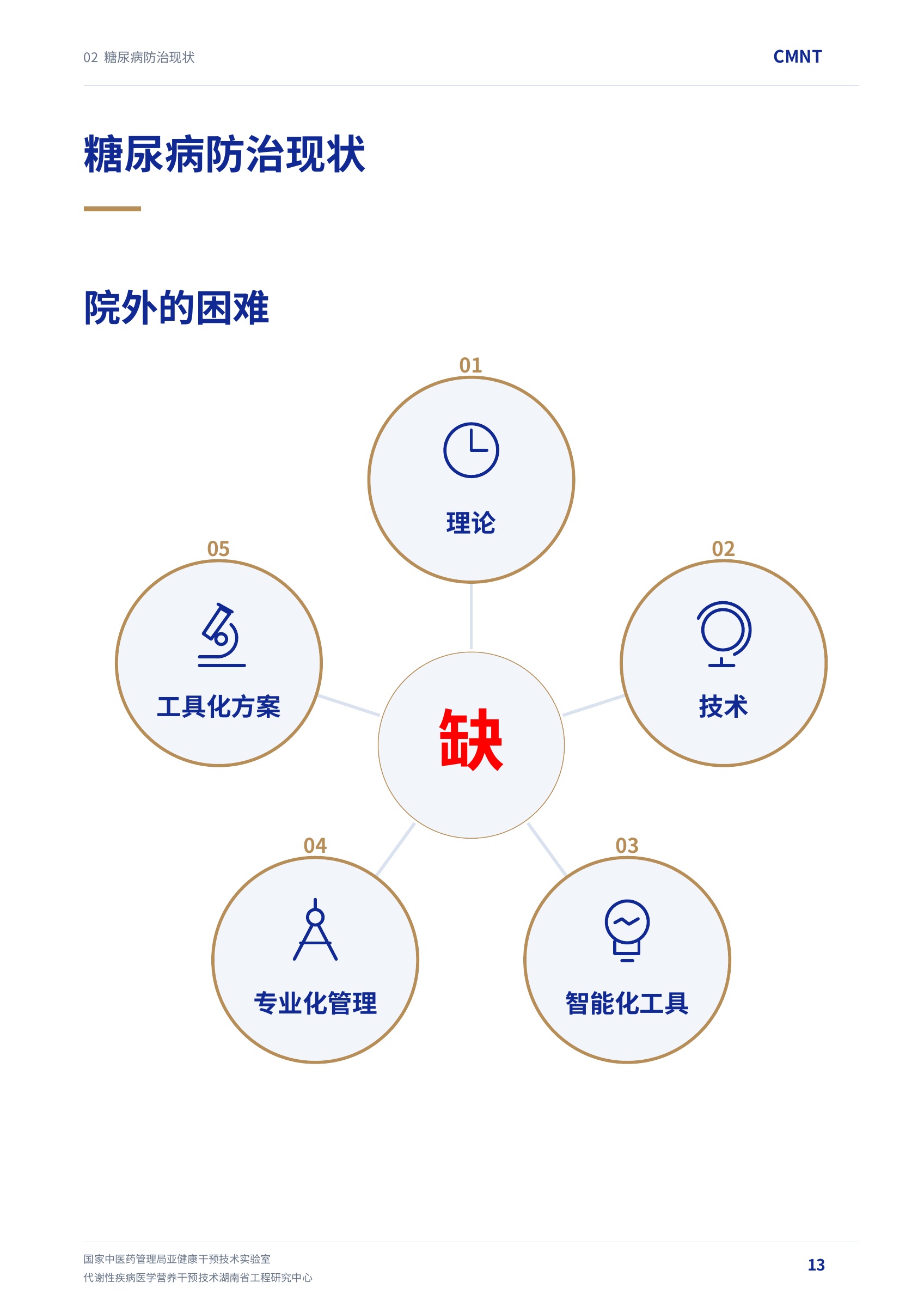 第 13 页 · 糖尿病防治现状