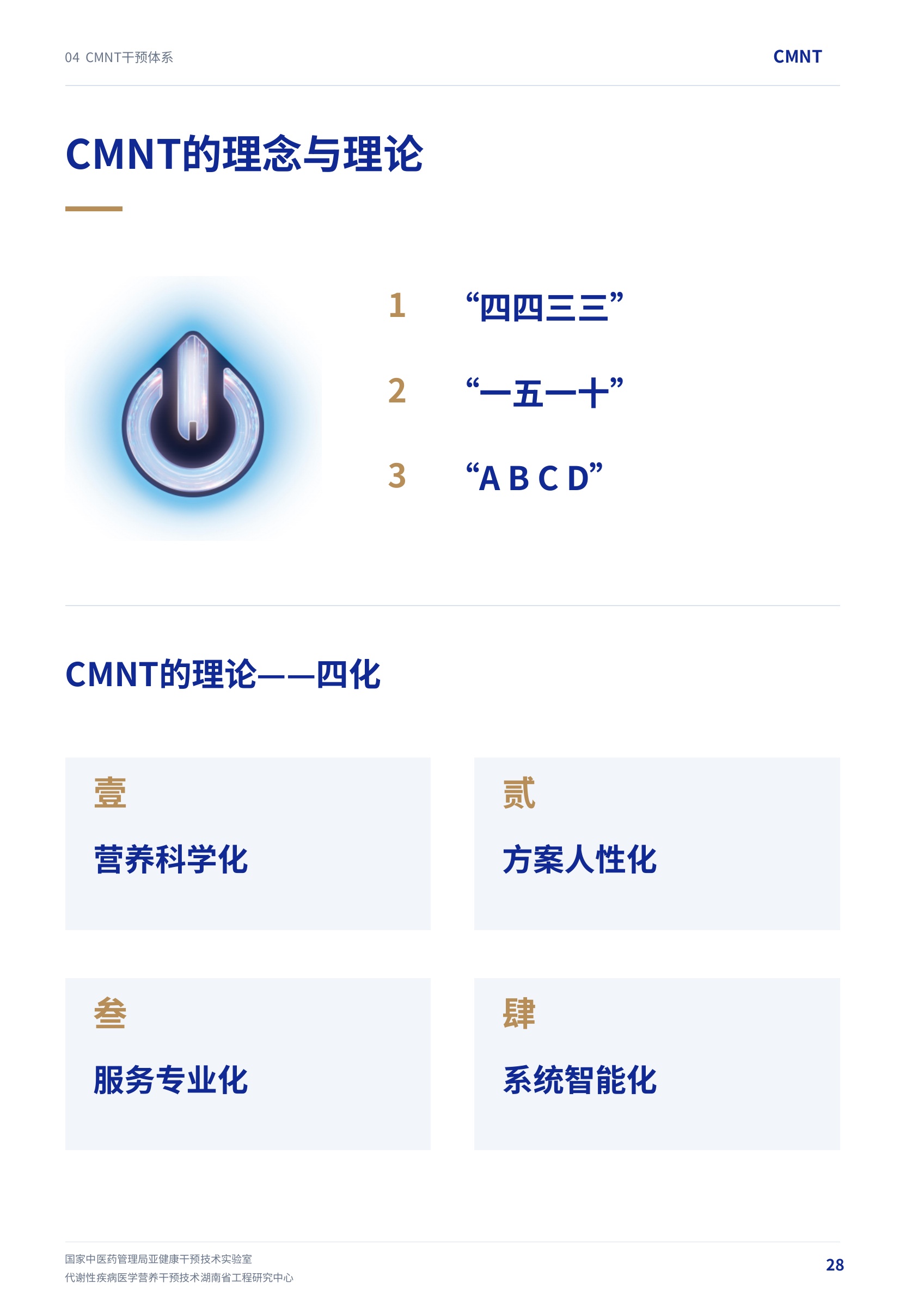 第 28 页 · CMNT的理念与理论